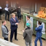 Koning Willem-Alexander bezoekt Bouwbedrijf Versteegden: “De koning ziet toekomst in onze circulaire aanpak”
